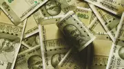 Rupee falls 9 paise to close at 94.54 against US dollar