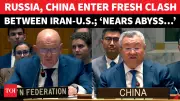 Russia, China Urge Dialogue as US-Iran Strikes Raise War Fears