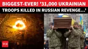 Russia Claims 31,000 Ukrainian Troops Killed in May, Kyiv Disputes Figures