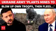 Russia Claims Ukrainian Troops Fled Near Kharkiv, Planted Mines on Fallen Comrades
