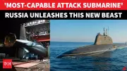 Russia Launches New Yasen-M Nuclear Submarine Murmansk, Raising NATO Concerns