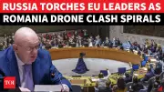 Russia Rejects Romania Drone Strike Allegations, Calls for Depoliticised Probe