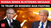 Russia Warns US and Iran Against Renewed Conflict as Strikes Persist