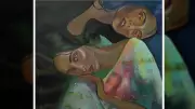 Russian Artist Julia Usmanova's Exhibition Explores Identity and Belonging in India