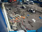 Russian Drone Hits Nuclear Fuel Storage Near Chornobyl: Ukraine