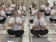 Russian Embassy Hosts Yoga Session, Thanks PM Modi for Globalizing Yoga