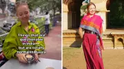 Russian Woman in India Highlights Cultural Differences with Indian Family