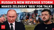 Russia's Brutal Blitz Leaves Zelensky Begging for Peace Talks; Putin Sets Trap
