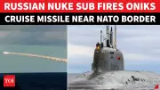 Russia's Yasen-M Submarine Launches Missile Near NATO Amid Hypersonic Fears