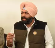 SAD Leader Parambans Singh Bunty Romana Stopped at Toronto Airport