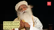 Sadhguru on Taking Control of Your Inner Well-Being