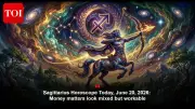 Sagittarius Horoscope: Luck and Opportunities Await You Today