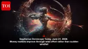 Sagittarius Horoscope Today: A Blessed Day for Faith, Love, and New Ventures