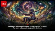 Sagittarius Weekly Horoscope: Week Ahead Brings Social Warmth and Financial Gains