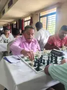 Sailesh R Maintains Sole Lead at GH Raisoni Chess Festival