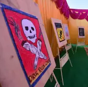 Sainik School Sujanpur Tira Hosts Anti-Drug Run Under Nasha Mukt Bharat Abhiyan