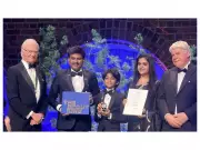 Sairam Institutions Honored at Global Scouting Event in Sweden
