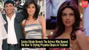 Saisha Shinde Reveals How Mugdha Godse Helped Her Style Priyanka Chopra in Fashion