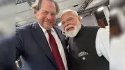 Salesforce CEO Benioff Shares Selfie with PM Modi at G7 Summit, Discusses AI