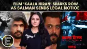 Salman Khan Sends Legal Notice to Makers of Film Inspired by Blackbuck Case