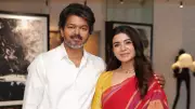 Samantha Meets Former Co-Star and Tamil Nadu CM Vijay in Chennai