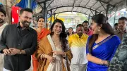 Samantha Ruth Prabhu Visits Tirumala Temple with Husband Raj Nidimoru Before Film Release