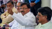 Sanjay Raut lashes out at rebel Shiv Sena (UBT) MPs, abuses media