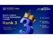 Sanskriti University Ranked Among Top Emerging Multidisciplinary Universities in North India