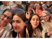 Sara Ali Khan's Theatre Night with Amrita Singh and Sharmila Tagore