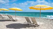 Sardinia Beach Bans Umbrellas for Most Visitors After Wildfire and Storms