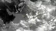 Satellite Images Show Unusually Clear Skies Despite Monsoon Onset in India
