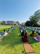 Satluj World School Derabassi Hosts Two-Hour Yoga Session for International Yoga Day