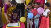 Schools Reopen in Dakshina Kannada with Colourful Celebrations