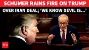 Schumer Blasts Trump's Iran Deal, Demands Congress Briefing on Terms