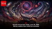 Scorpio Horoscope Today: June 20, 2026 - A Day of Progress and Connection