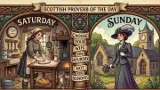 Scottish Proverb: Choose Your Partner on Saturday, Not Sunday