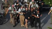 Sean Strickland May Face Disorderly Conduct Charge After UFC Freedom 250 Incident