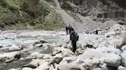 Search for Missing Trekker Abhishek Chauhan Continues, No Major Breakthrough