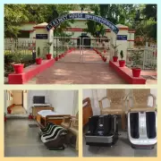 SECR Equips TTE Rest House with Foot Massagers and Welfare Amenities