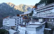 Security Grid Reviewed Along Vaishno Devi Yatra Track by SSP