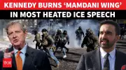 Sen. Kennedy Blasts 'Mamdani-AOC Wing' For Calling ICE 'Racist'