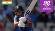 Shafali Verma powers India to five-wicket win over Bangladesh in Women's T20 World Cup