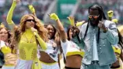 Shakira and Burna Boy's World Cup Performance Draws Mixed Reactions