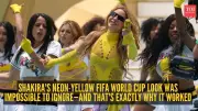Shakira Stuns in Neon Yellow at 2026 FIFA World Cup Opening Ceremony
