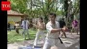 Shaolin Warrior Workshop in Pune Strips Digital Distractions, Builds Body-Spirit Bond