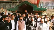 Shimla Lawyers Protest Over Restricted Road Access, Vehicles Challaned