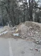Shimla's forests buried under construction debris, environmental crisis looms