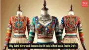 Shisha Embroidery: The Ancient Art of Mirror Work in Kutch