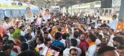 Shiv Sena (UBT) MP Rajabhau Waje Gets Grand Welcome in Nashik, Reaffirms Loyalty