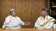 Shivakumar and Siddaramaiah Hold Key Delhi Meetings Ahead of June 3 Oath